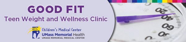 Good Fit Teen Weight Loss Program at UMass Memorial Medical Center in Worcester, MA