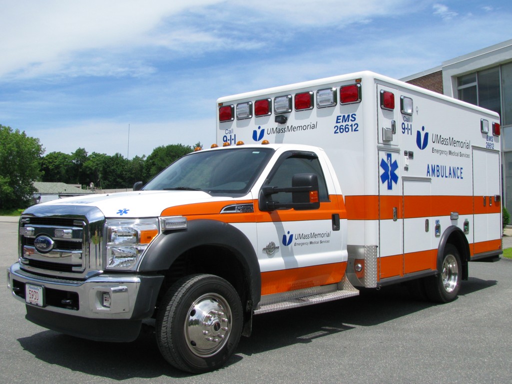 UMass Memorial Ambulance