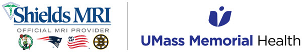 Shields MRI and UMass Memorial Health logos