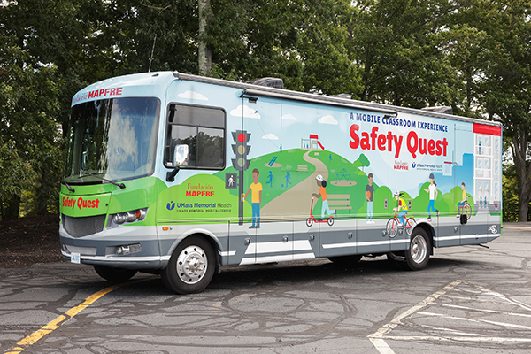 The Safety Quest mobile unit