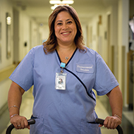 Anna Ruiz, HealthAlliance Hospital Caregiver