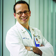 Justin Maikel, MD, Colorectal Surgeon, Caregiver