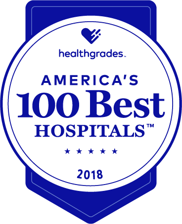 Healthgrades America's best hospital award