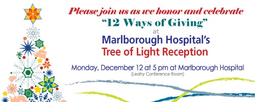 Tree of Giving Marlborough Hospital